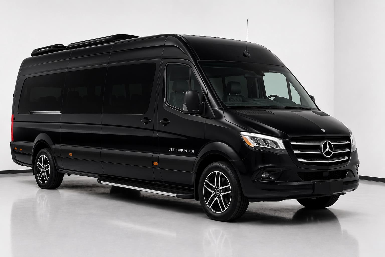 Jet Sprinter available from Cityscape Limo