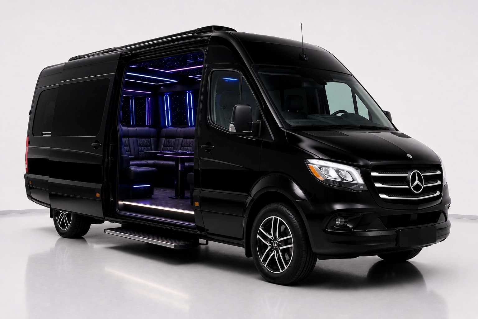Limo Sprinter available from Cityscape Limo