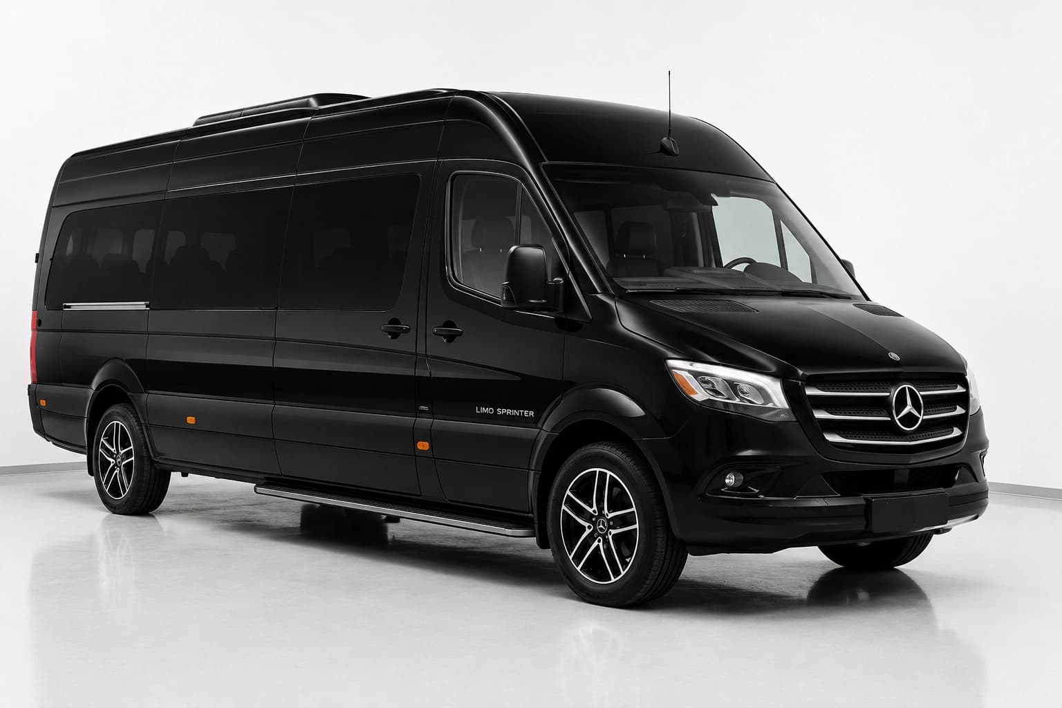 Party Sprinter available from Cityscape Limo