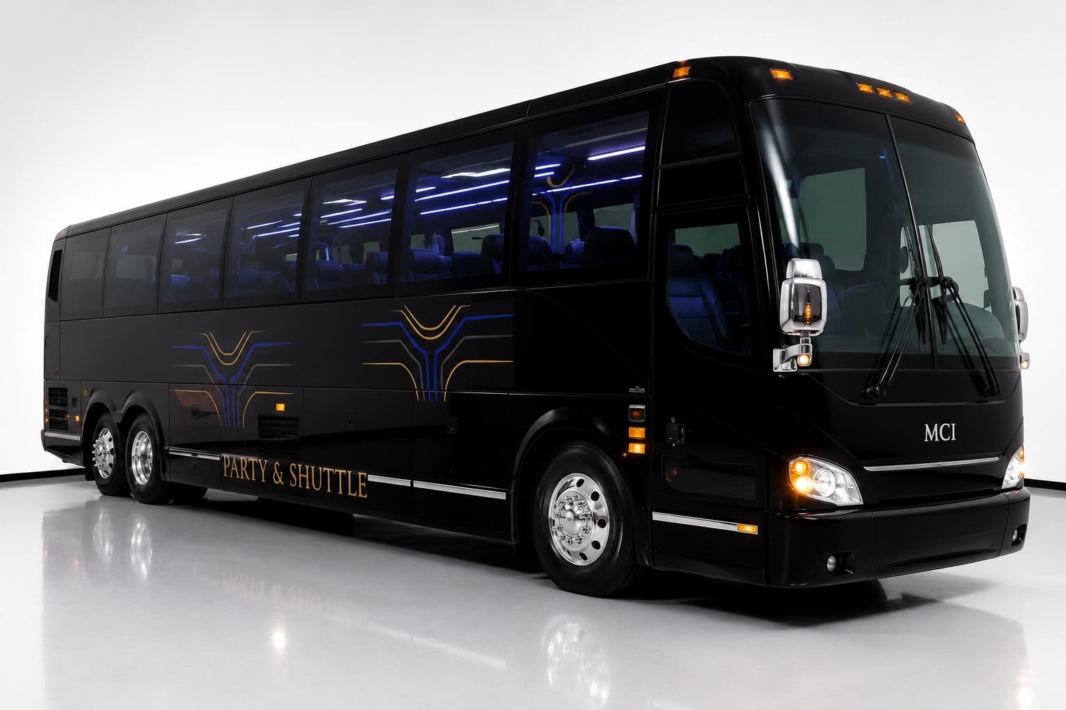 Passenger Bus available from Cityscape Limo