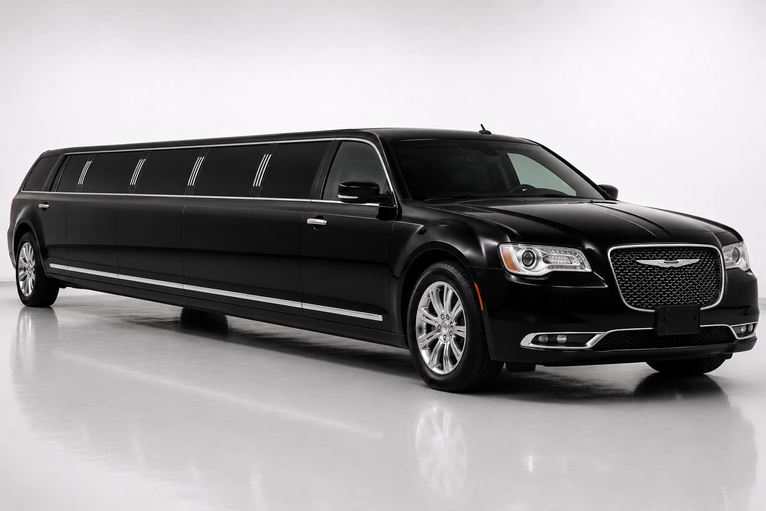 Chrysler Stretch Limo available from Cityscape Limo