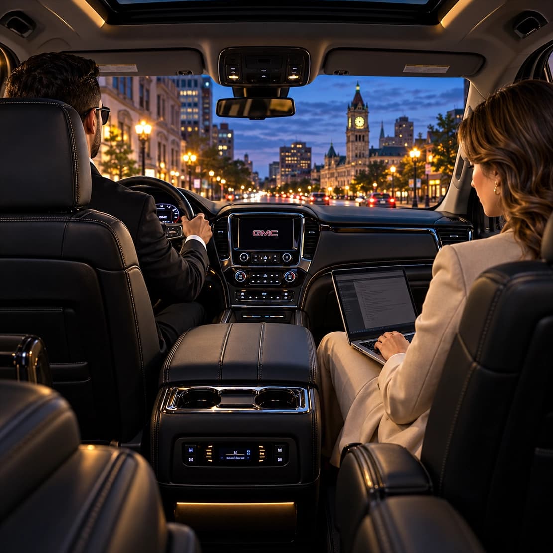 Private car and chauffeur service in Worcester Massachusetts