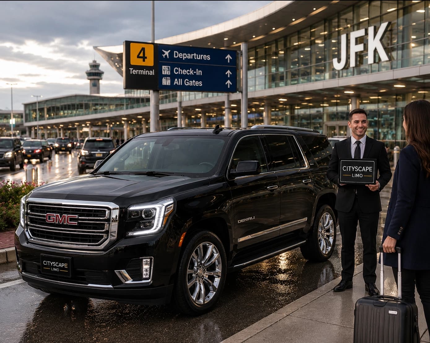 Airport Transportation - Cityscape Limo