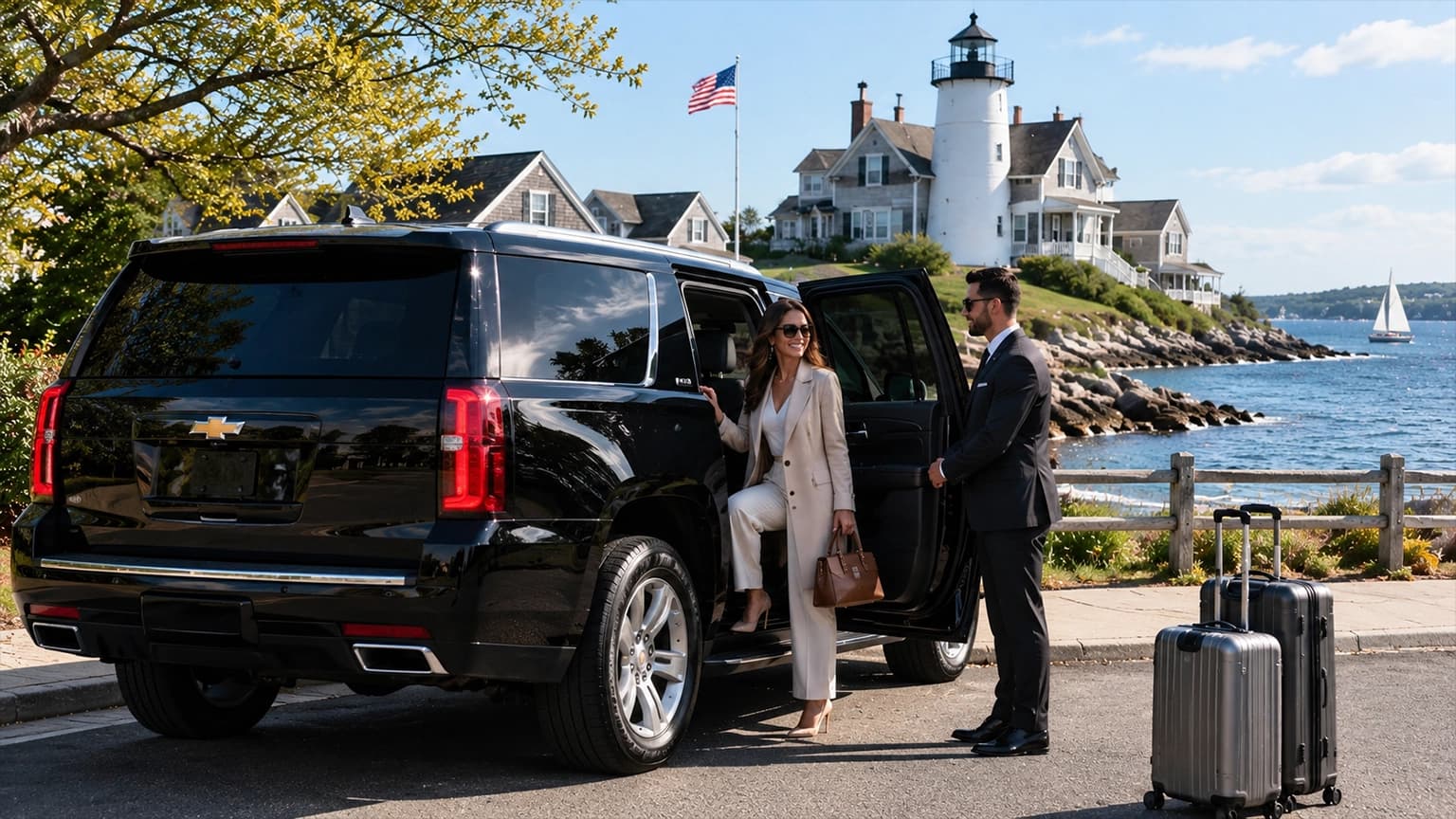 Cape Cod, MA Cityscape Limo transportation assistance