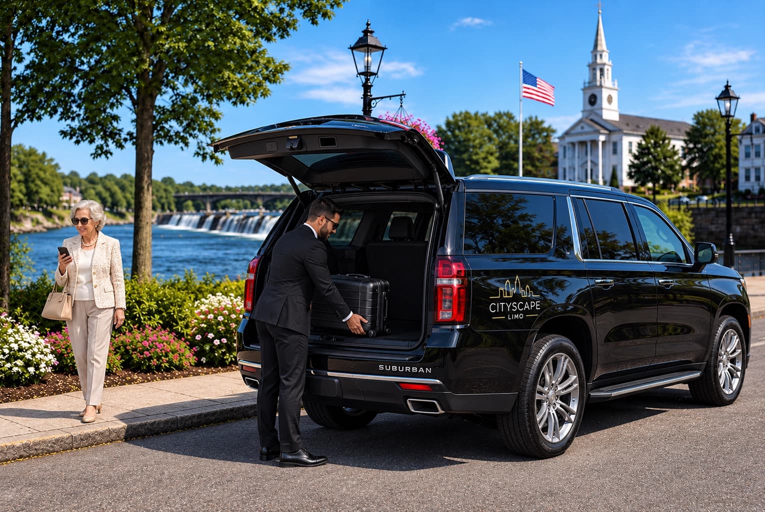 Milford, CT Cityscape Limo transportation assistance